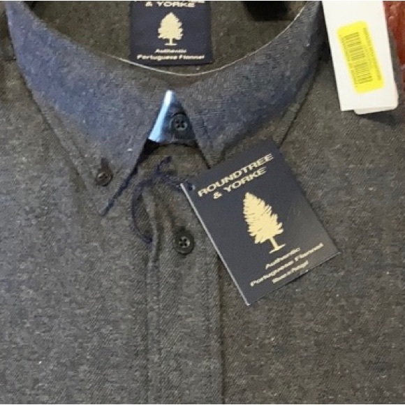 NWT Roundtree & Yorke Men’s Size Large - Picture 4 of 9